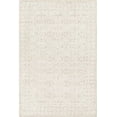 thumbnail image 1 of Mark&Day Wool Rugs, 2x3 Hello Traditional Khaki Area Rug, Cream Light Brown Carpet for Living Room, Bedroom or Kitchen (2' x 3'), 1 of 5