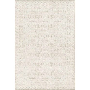 Mark&Day Wool Area Rugs, 2x3 Hello Traditional Khaki Area Rug (2' x 3')