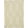 thumbnail image 1 of Mark&Day Wool Rugs, 2x3 Hendon Modern Beige Area Rug, Green Beige Carpet for Living Room, Bedroom or Kitchen (2' x 3'), 1 of 2