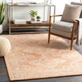 thumbnail image 1 of Mark&Day Wool Rugs, 2x3 Lecce Global Rust Area Rug, Beige Grey Carpet for Living Room, Bedroom or Kitchen (2' x 3'), 1 of 7