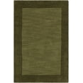 thumbnail image 1 of Mark&Day Wool Rugs, 2x3 Reims Modern Olive Area Rug, Olive Green Carpet for Living Room, Bedroom or Kitchen (2' x 3'), 1 of 4