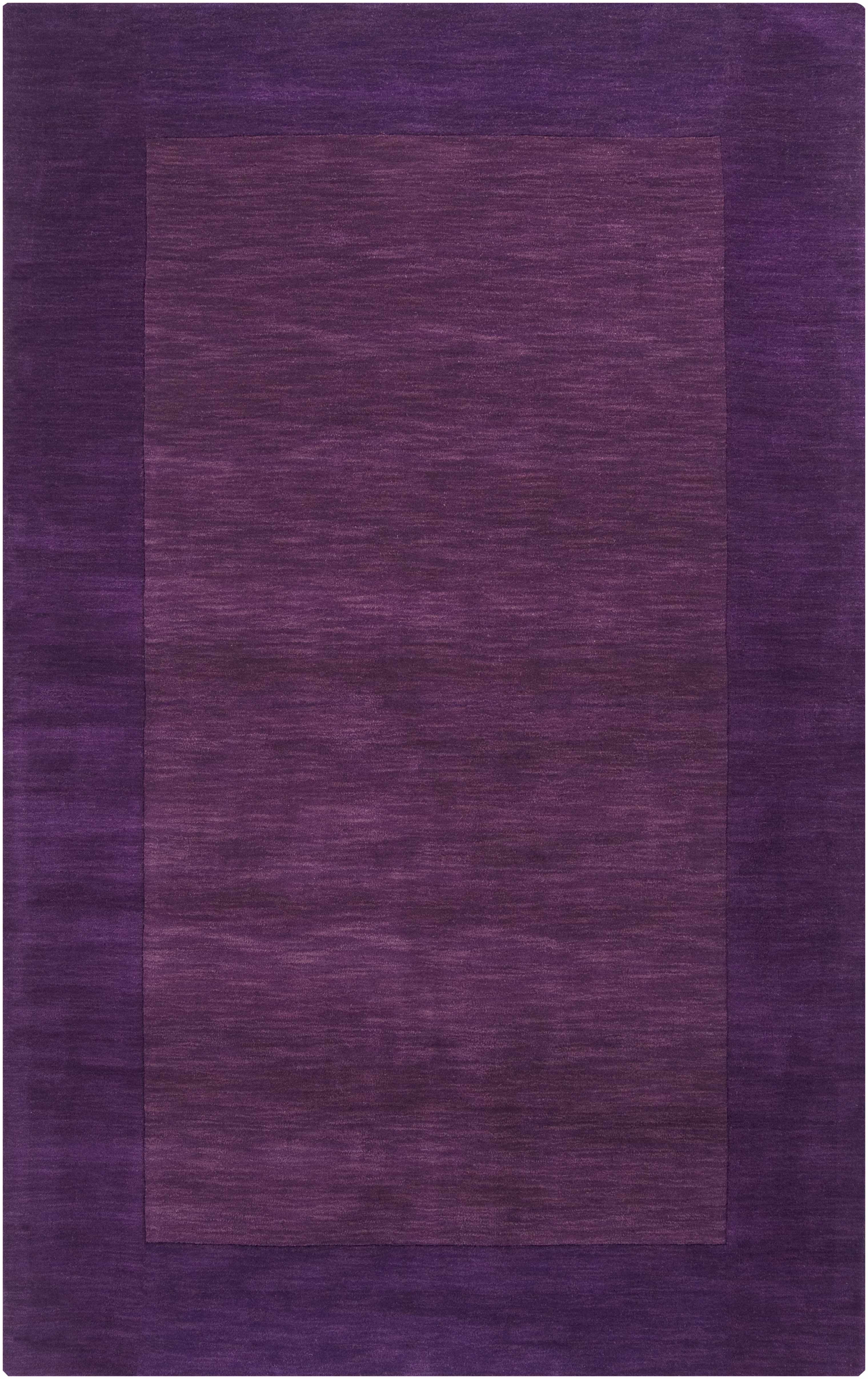 Mark&Day Wool Rugs, 2x3 Reims Modern Violet Area Rug, Purple Carpet for ...