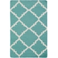 thumbnail image 1 of Mark&Day Wool Rugs, 2x3 Selwerd Modern Aqua Area Rug, Blue Green Carpet for Living Room, Bedroom or Kitchen (2' x 3'), 1 of 4