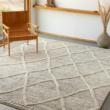 Mark&Day Wool Area Rugs, 2x3 Thompson Global Beige Area Rug (2' x 3')