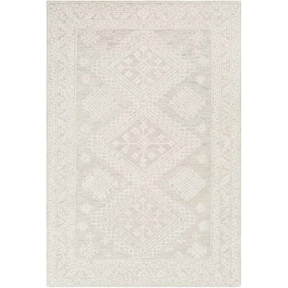 Mark&Day Wool Area Rugs, 2x3 Ubbena Traditional Taupe Area Rug (2' x 3')