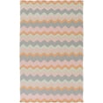thumbnail image 1 of Mark&Day Wool Rugs, 2x3 Weende Modern Brown/Pink/Green Area Rug, Pink Brown Grey Carpet for Living Room, Bedroom or Kitchen (2' x 3'), 1 of 2