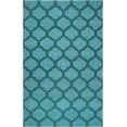 thumbnail image 1 of Mark&Day Wool Area Rugs, 2x3 Wigton Cottage Teal Area Rug (2' x 3'), 1 of 4