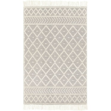 Mark&Day Wool Area Rugs, 2x4 Stevenage Cottage Ivory Area Rug (2'3" x 3'9")
