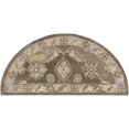 thumbnail image 1 of Mark&Day Wool Rugs, 2x4 Vauxhall Traditional Taupe Hearth Area Rug, Brown Grey Beige Carpet for Fireplace, Entryway, Bedroom or Living Room (2' x 4' Hearth), 1 of 8