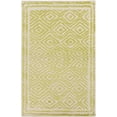 thumbnail image 1 of Mark&Day Wool Rugs, 2x8 Ashland Modern Lime/Beige Runner Area Rug, Green Beige Carpet for Hallway, Kitchen, Bedroom or Living Room (2'6" x 8' Runner), 1 of 2