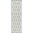 thumbnail image 1 of Mark&Day Wool Area Rugs, 2x8 Bluffton Modern Sage Gray Runner Area Rug (2'6" x 8'), 1 of 2