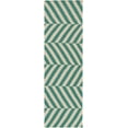 thumbnail image 1 of Mark&Day Wool Rugs, 2x8 Faunsdale Modern Beige/Green Runner Area Rug, Green Beige Carpet for Hallway, Kitchen, Bedroom or Living Room (2'6" x 8' Runner), 1 of 3
