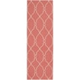 thumbnail image 1 of Mark&Day Wool Area Rugs, 2x8 Hendon Modern Rose Runner Area Rug (2'6" x 8'), 1 of 3