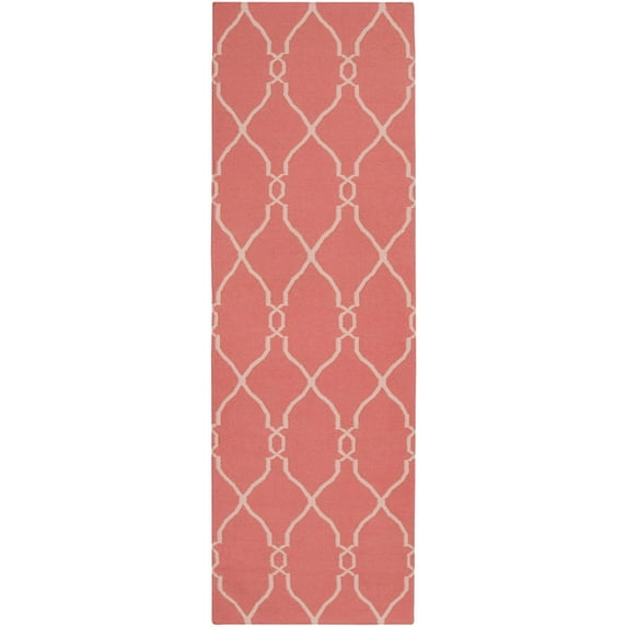 Mark&Day Wool Area Rugs, 2x8 Hendon Modern Rose Runner Area Rug (2'6" x 8')