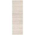 thumbnail image 1 of Mark&Day Wool Rugs, 2x8 Melun Global Medium Gray Runner Area Rug, Beige Brown Carpet for Hallway, Kitchen, Bedroom or Living Room (2'6" x 8' Runner), 1 of 7