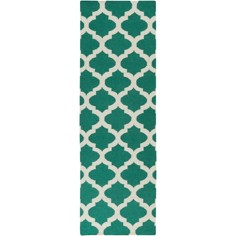Mark Day Wool Area Rugs 2x8 Wigton Cottage Green Runner Area Rug 2 6 x 8