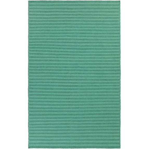 Mark&Day Wool Rugs, 3x5 Cheriss Cottage Aqua Area Rug, Green Carpet for Living Room, Bedroom or Kitchen (3'3" x 5'3")