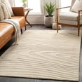 thumbnail image 1 of Mark&Day Wool Rugs, 3x5 Latchford Modern Cream Area Rug, Cream Carpet for Living Room, Bedroom or Kitchen (3'3" x 5'3"), 1 of 6