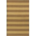 thumbnail image 1 of Mark&Day Wool Area Rugs, 3x5 Nathaly Modern Yellow Brown Area Rug (3'6" x 5'6"), 1 of 2