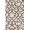 thumbnail image 1 of Mark&Day Wool Rugs, 3x5 Ophir Modern Ivory/Charcoal Area Rug, Brown Green Carpet for Living Room, Bedroom or Kitchen (3'3" x 5'3"), 1 of 2