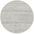 thumbnail image 1 of Mark&Day Wool Rugs, 4ft Round Anglet Global Charcoal Area Rug, Beige Charcoal Carpet for Living Room, Bedroom or Kitchen (4' Round), 1 of 9