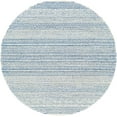 thumbnail image 1 of Mark&Day Wool Rugs, 4ft Round Melun Global Denim Area Rug, Blue Grey Carpet for Living Room, Bedroom or Kitchen (4' Round), 1 of 9