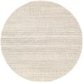 thumbnail image 1 of Mark&Day Wool Rugs, 4ft Round Melun Global Medium Gray Area Rug, Beige Brown Carpet for Living Room, Bedroom or Kitchen (4' Round), 1 of 8