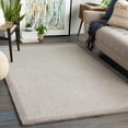 thumbnail image 1 of Mark&Day Wool Area Rugs, 4x6 Earby Modern Medium Gray Area Rug (4' x 6'), 1 of 7