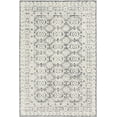 thumbnail image 1 of Mark&Day Wool Rugs, 4x6 Hello Traditional Black Area Rug, Ivory Cream Black Carpet for Living Room, Bedroom or Kitchen (4' x 6'), 1 of 9