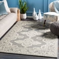 thumbnail image 1 of Mark&Day Wool Area Rugs, 4x6 Lecce Global Medium Gray Area Rug (4' x 6'), 1 of 8