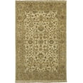 thumbnail image 1 of Mark&Day Wool Rugs, 4x6 Vinemont Traditional Black/Gray/Brown/Tan Area Rug, Black Grey Brown Carpet for Living Room, Bedroom or Kitchen (3'9" x 5'9"), 1 of 2