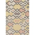 thumbnail image 1 of Mark&Day Wool Area Rugs, 5x7 Clarksville Modern Burnt Orange Area Rug (5' x 7'6"), 1 of 2