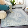 thumbnail image 1 of Mark&Day Wool Area Rugs, 5x7 Northwich Global Denim Area Rug (5' x 7'6"), 1 of 6