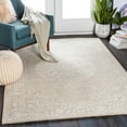thumbnail image 1 of Mark&Day Wool Rugs, 5x7 Northwich Global Taupe Area Rug, Medium Gray Light Beige Cream Carpet for Living Room, Bedroom or Kitchen (5' x 7'6"), 1 of 2