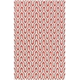 thumbnail image 1 of Mark&Day Wool Rugs, 5x8 Eagle Modern Strawberry Red Area Rug, Red Ivory Carpet for Living Room, Bedroom or Kitchen (5' x 8'), 1 of 3
