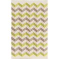 thumbnail image 1 of Mark&Day Wool Area Rugs, 5x8 Fayetteville Modern Green Beige Gray Area Rug (5' x 8'), 1 of 3