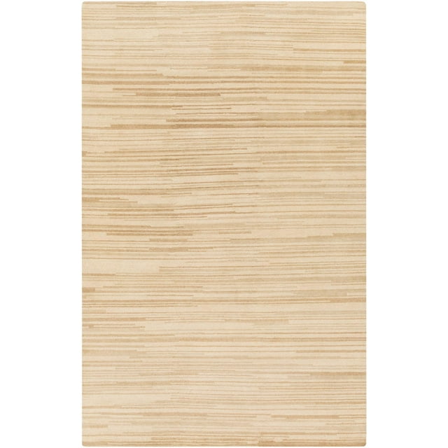 Mark&Day Wool Area Rugs, 5x8 Florala Modern Beige Area Rug (5' x 8')