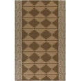 thumbnail image 1 of Mark&Day Wool Rugs, 5x8 Hunter Global Taupe/Brown Area Rug, Brown Beige Carpet for Living Room, Bedroom or Kitchen (5' x 8'), 1 of 2