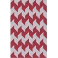thumbnail image 1 of Mark&Day Wool Rugs, 5x8 Tupelo Modern Gray/White Area Rug, Red Pink Blue Carpet for Living Room, Bedroom or Kitchen (5' x 8'), 1 of 2