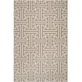 thumbnail image 1 of Mark&Day Wool Rugs, 5x8 Zuiderrot Modern Beige Area Rug, Brown Beige Carpet for Living Room, Bedroom or Kitchen (5' x 8'), 1 of 3