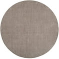 thumbnail image 1 of Mark&Day Wool Rugs, 6ft Round Rennes Modern Taupe Area Rug, Beige Brown Carpet for Living Room, Bedroom or Kitchen (6' Round), 1 of 1