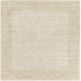 thumbnail image 1 of Mark&Day Wool Rugs, 6x6 Reims Modern Wheat Square Area Rug, Cream Carpet for Living Room, Bedroom or Kitchen (6' Square), 1 of 3