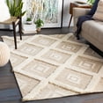 thumbnail image 1 of Mark&Day Wool Area Rugs, 6x9 Granville Global Tan Area Rug (6' x 9'), 1 of 7