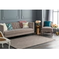 thumbnail image 1 of Mark&Day Wool Area Rugs, 6x9 Menton Modern Taupe Area Rug (6' x 9'), 1 of 9