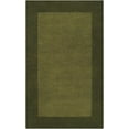 thumbnail image 1 of Mark&Day Wool Rugs, 6x9 Reims Modern Olive Area Rug, Olive Green Carpet for Living Room, Bedroom or Kitchen (6' x 9'), 1 of 4