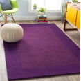 thumbnail image 1 of Mark&Day Wool Rugs, 6x9 Reims Modern Violet Area Rug, Purple Carpet for Living Room, Bedroom or Kitchen (6' x 9'), 1 of 8