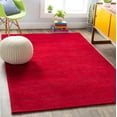 thumbnail image 1 of Mark&Day Wool Area Rugs, 6x9 Rennes Modern Garnet Area Rug (6' x 9'), 1 of 2