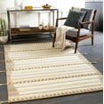 thumbnail image 1 of Mark&Day Wool Area Rugs, 6x9 South Elgin Global Camel Area Rug (6' x 9'), 1 of 6