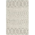 thumbnail image 1 of Mark&Day Wool Rugs, 6x9 Veneburen Global Charcoal Area Rug, Grey White Carpet for Living Room, Bedroom or Kitchen (6' x 9'), 1 of 5