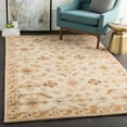thumbnail image 1 of Mark&Day Wool Rugs, 8x10 Vauxhall Traditional Khaki Area Rug, Beige Cream Carpet for Living Room, Bedroom or Kitchen (7'6" x 9'6"), 1 of 4